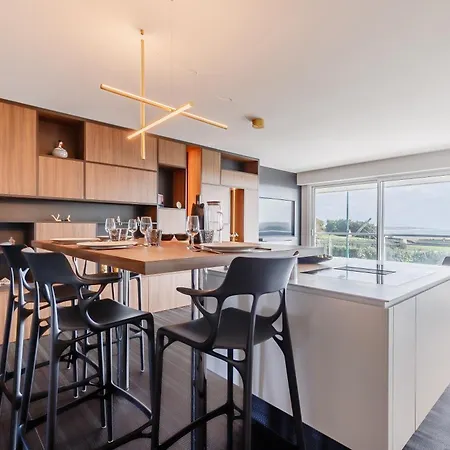 Apartamento L'écrin Des Sables, De 70 M2, 4 étoiles, Un Lieu D'exception Face à L'océan Les Sables-dʼOlonne