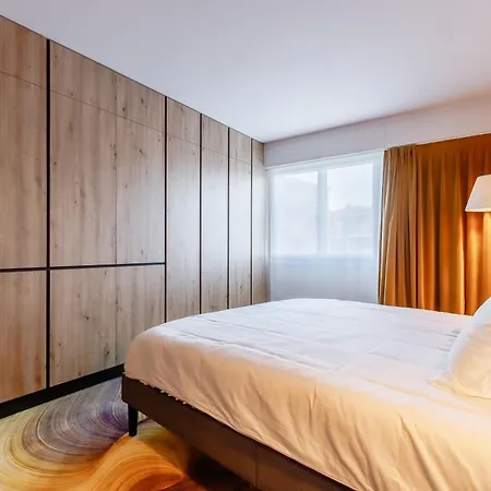 Apartamento L'écrin Des Sables, De 70 M2, 4 étoiles, Un Lieu D'exception Face à L'océan